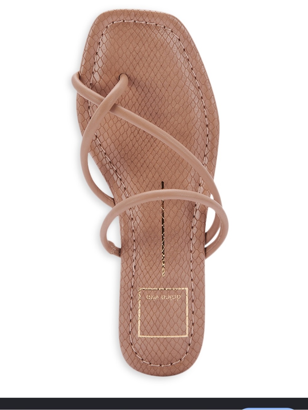 Dolce Vita Tan Sandals. Like new. Size 9